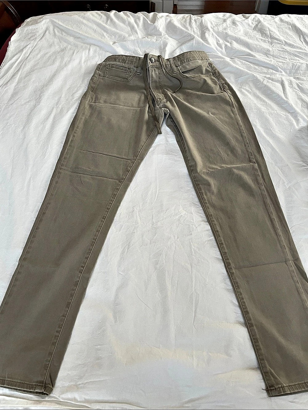 Uniqlo ABC Pant Men's Cotton Cargo Pants Waist 33-36in